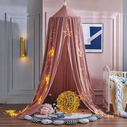 Cozy Black Bed Canopy for Kids