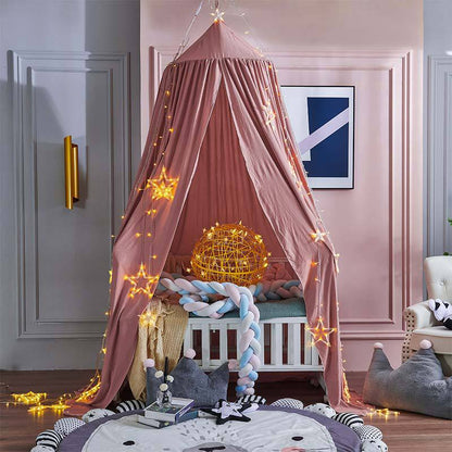 Cozy Black Bed Canopy for Kids