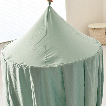Cozy Black Bed Canopy for Kids