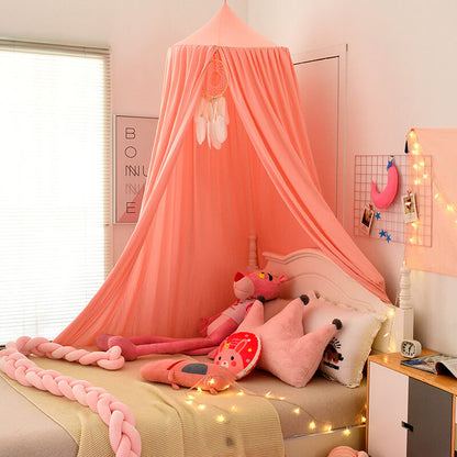 Cozy Black Bed Canopy for Kids