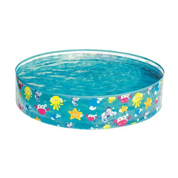 Fun Ocean Play Pool with Sea Animal Toys - Yeezlab