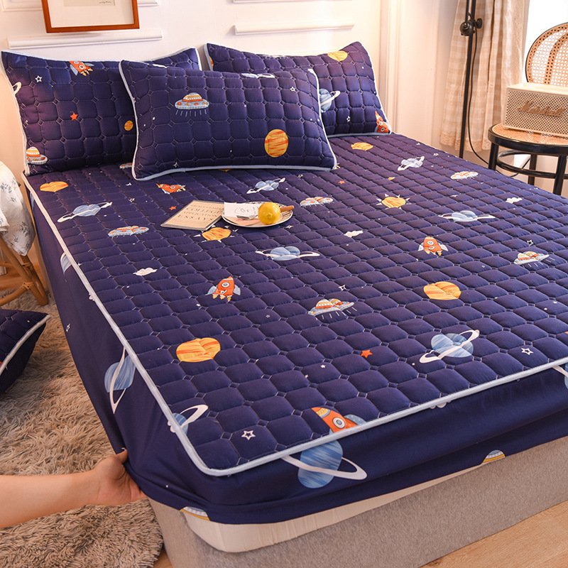 Soft Silk Mattress Protector Cover