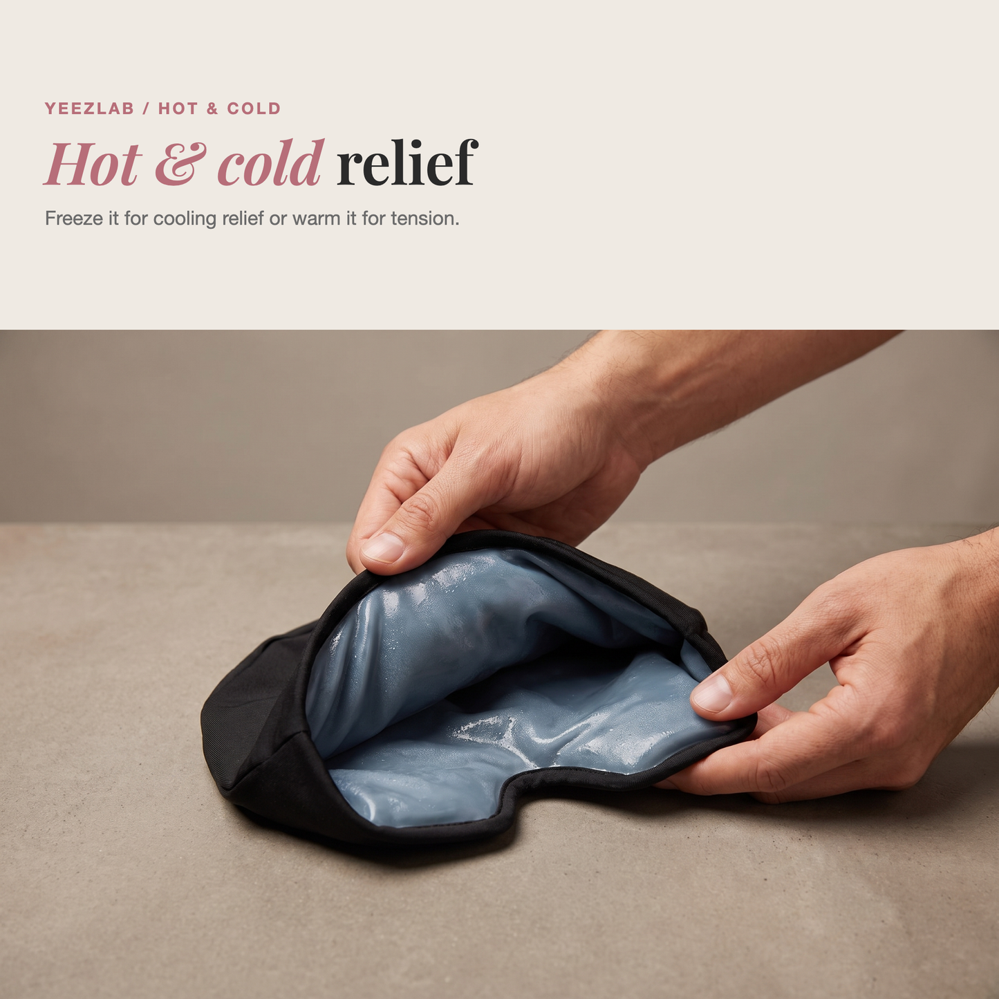 YeezLab™ Headache & Migraine Relief Cap – Soothe Pain with Cooling Comfort