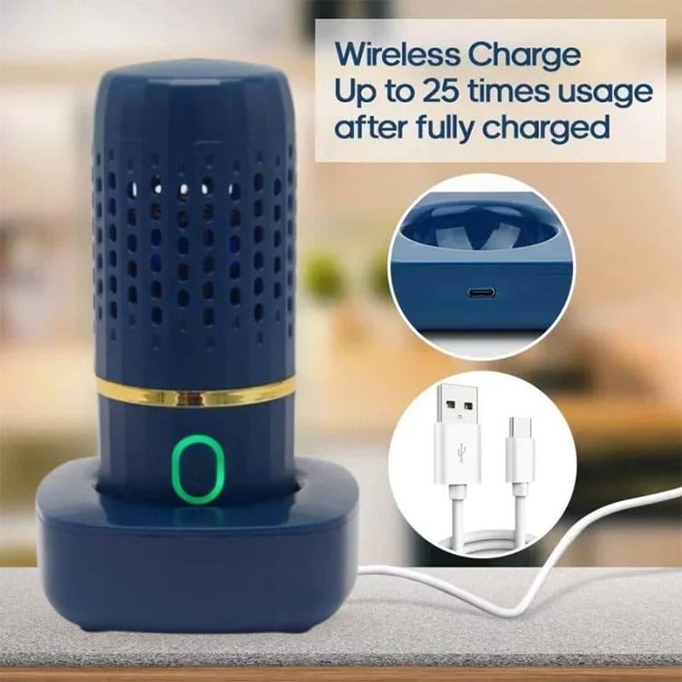 Natural Food Purifier - Removes Bacteria and Pesticides Quickly