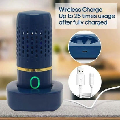 Natural Food Purifier - Removes Bacteria and Pesticides Quickly