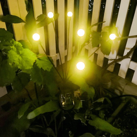 Colorful Outdoor Solar String Lights