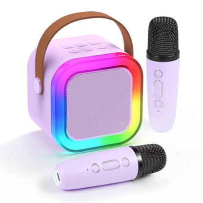 Portable Home Karaoke Bluetooth Speaker System