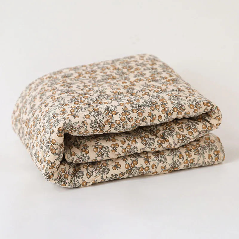 Soft Baby Quilt Blanket with Adorable Design