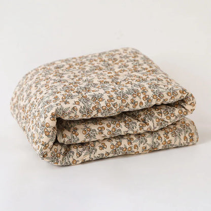 Soft Baby Quilt Blanket with Adorable Design