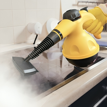 Powerful Steam Mop Cleaner with 8 Extra Tools - Yeezlab