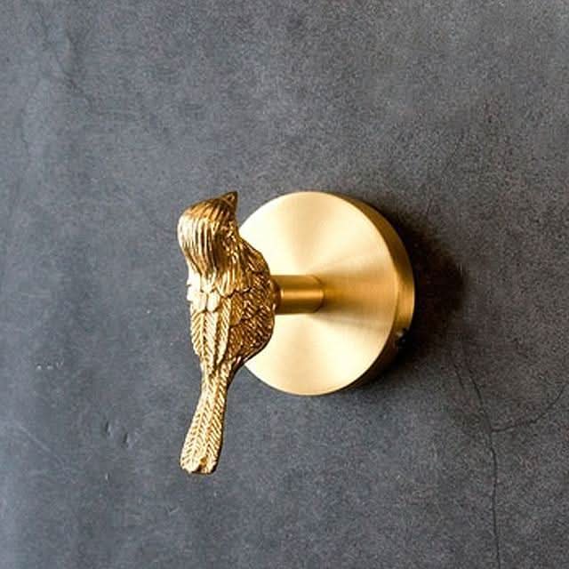 Luxury Animal Wall Hook Rack with Gold Details - Yeezlab