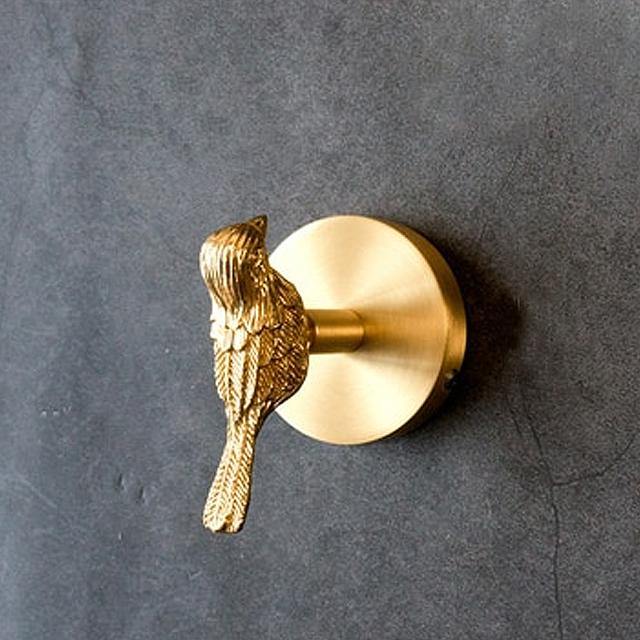Luxury Metal Wall Hooks - Unique Animal Shaped Decor - Yeezlab