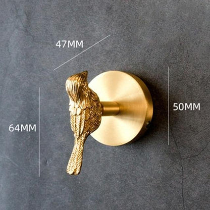 Luxury Metal Wall Hooks - Unique Animal Shaped Decor