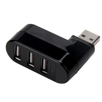 Flexible 180 Degree USB Adapter Hub