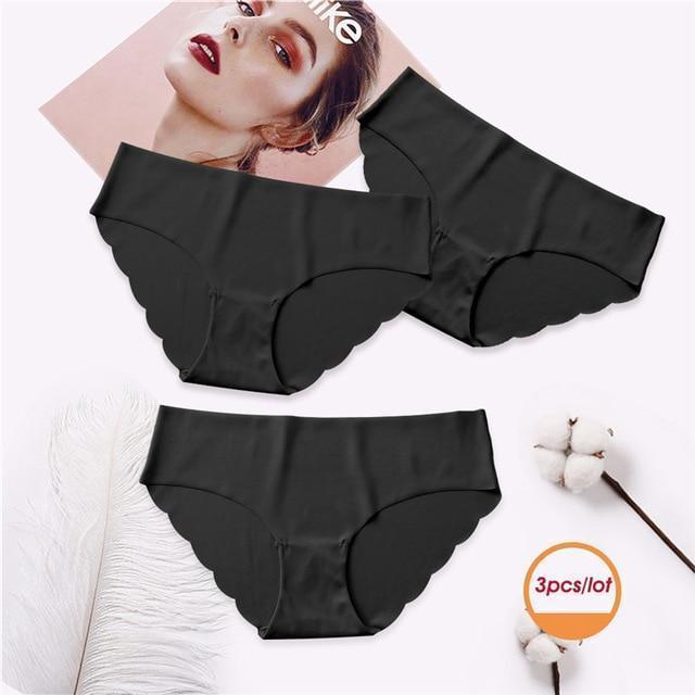 Comfortable Ultra Thin Seamless Panties (3 Pack)