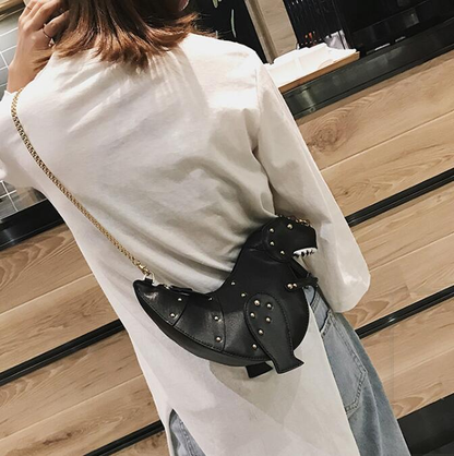 Yeezlab Small Dinosaur Crossbody Bag