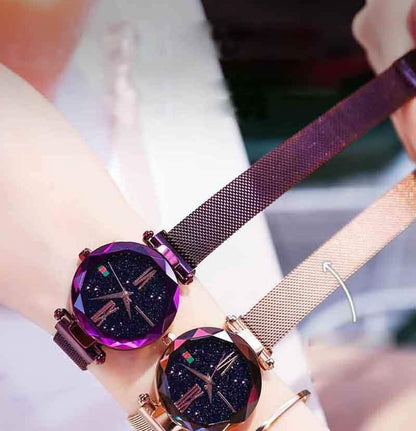 Luxury Shine Magnetic Style Watch