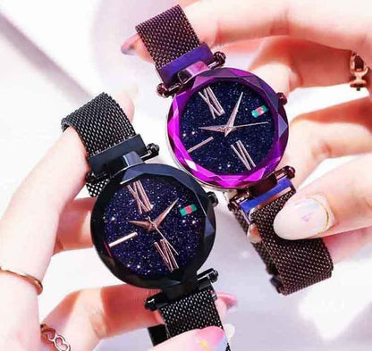 Luxury Shine Magnetic Style Watch