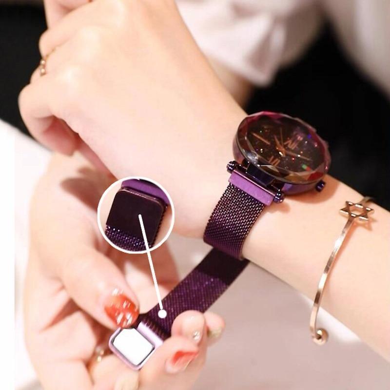 Luxury Shine Magnetic Style Watch
