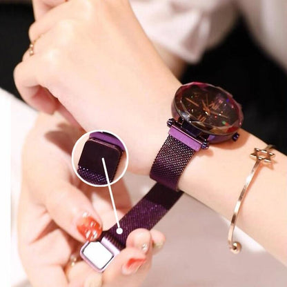 Luxury Shine Magnetic Style Watch