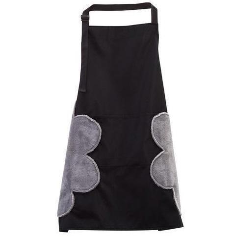 Practical Kitchen Apron with Built-in Towels - Yeezlab