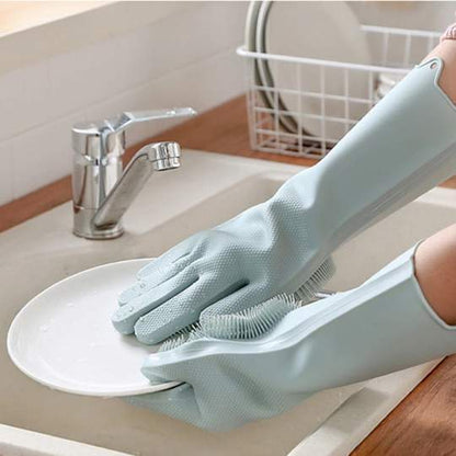 Exfoliating Spa Bath Gloves