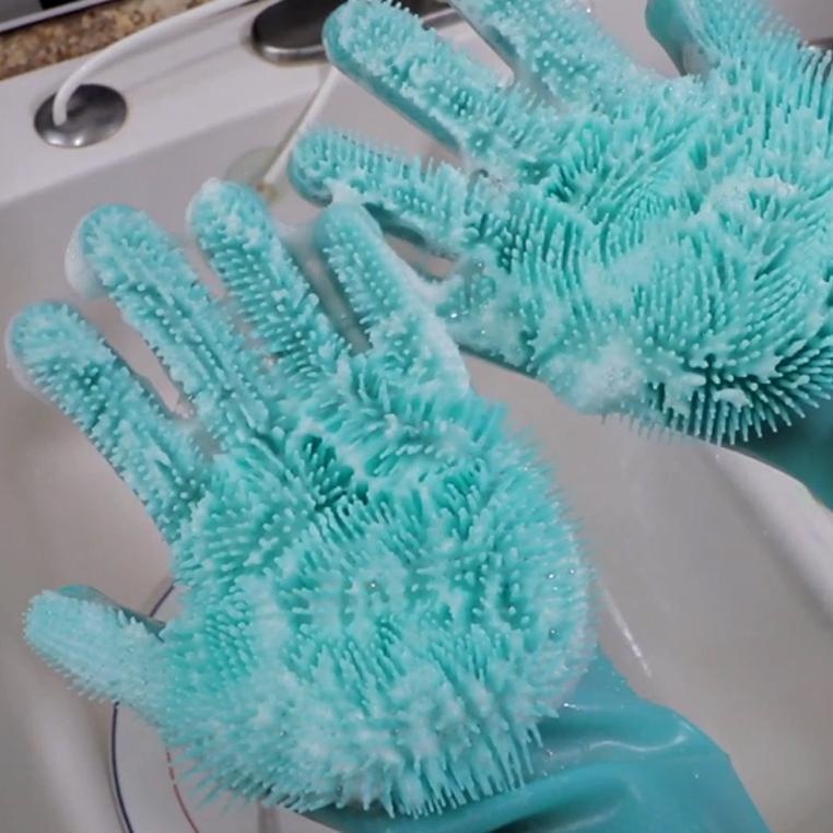 Exfoliating Spa Bath Gloves