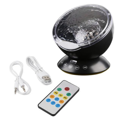 Wireless Ocean Portable Music Player - Yeezlab