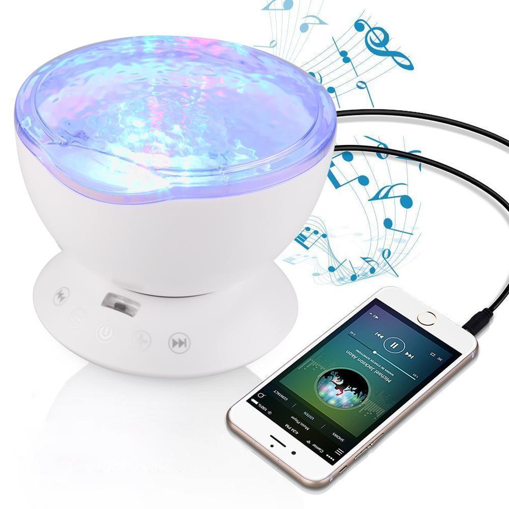 Wireless Ocean Portable Music Player