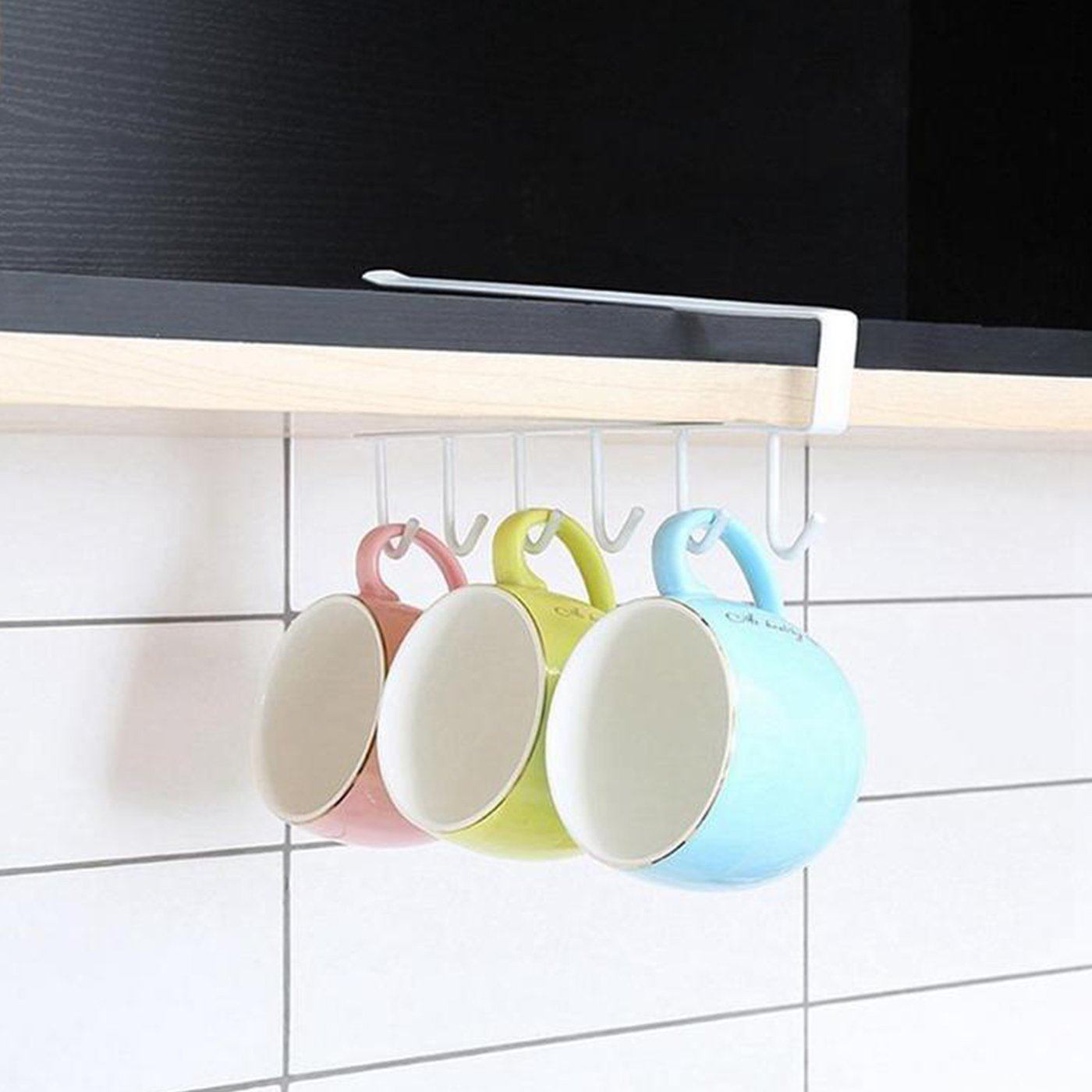 Space Saving Rack Accessory Clip Hook