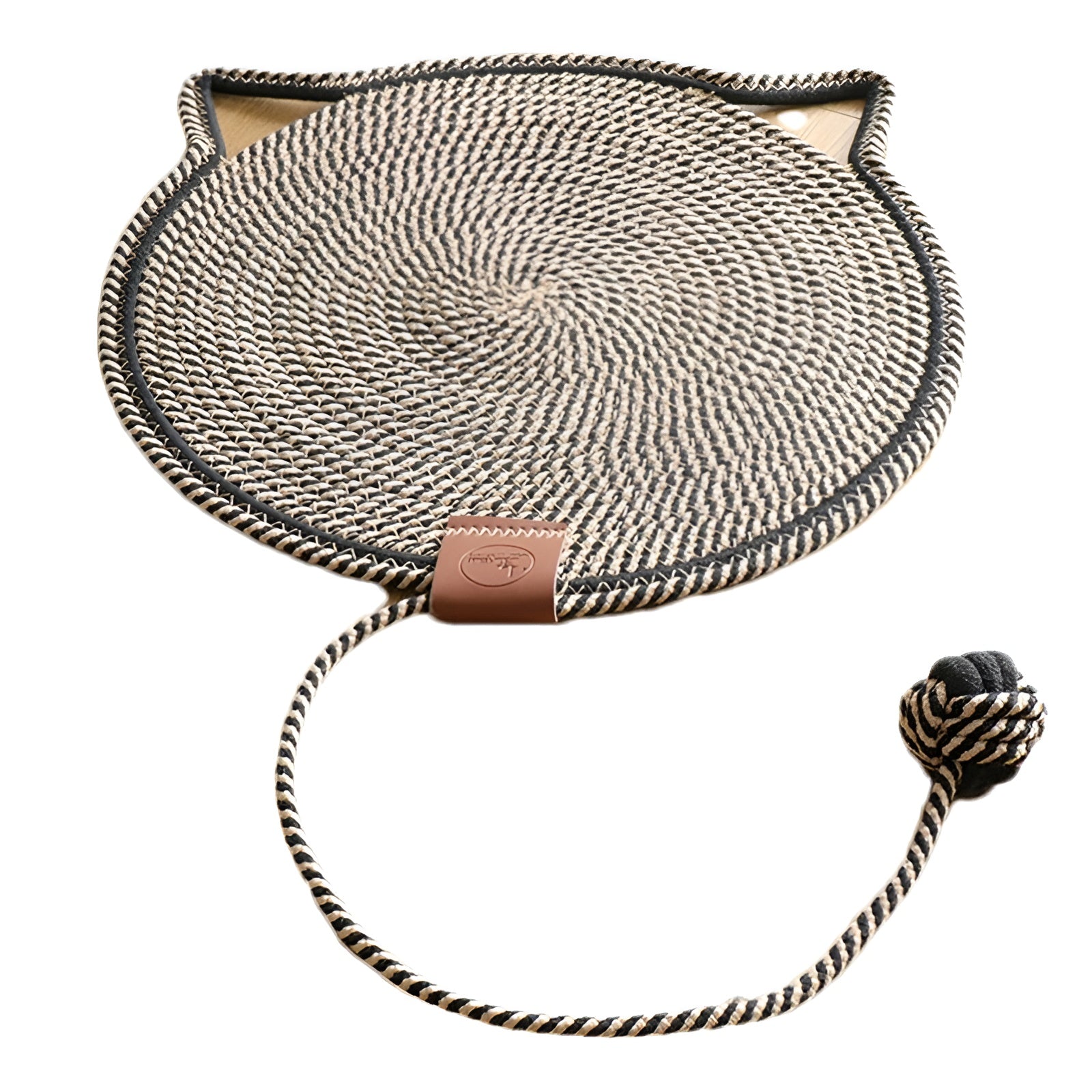 Durable Rope Cat Scratcher Pad with Claw Protection - Yeezlab