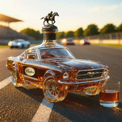 Exclusive Bronco Whiskey Decanter