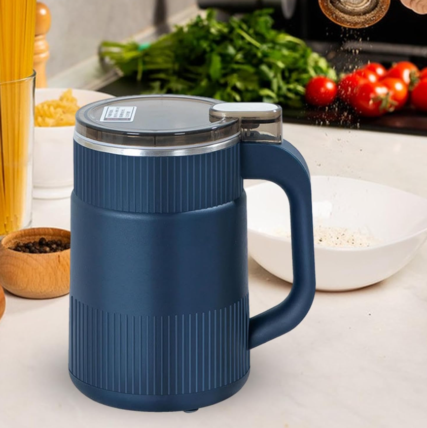 Electric Grain Mill - Compact Powerful Flour Grinder - Yeezlab