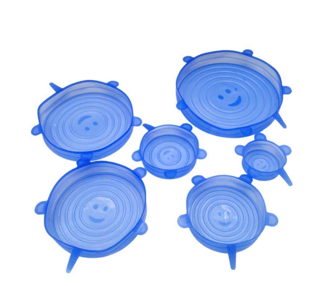 Yeezlab | Airtight Seal Fresh Food Storage Lids (6 Pack) - Yeezlab
