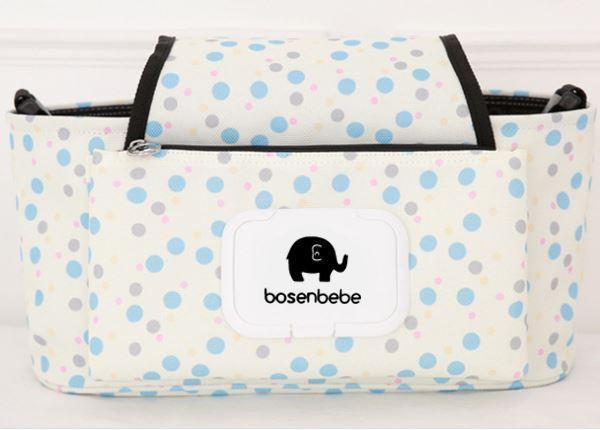 Stylish Baby Stroller Storage Bag