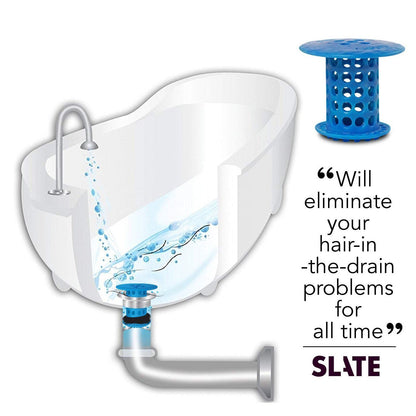 Easy Clean Shower Drain Protector