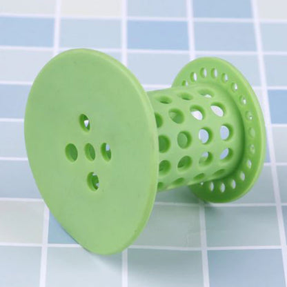 Easy Clean Shower Drain Protector
