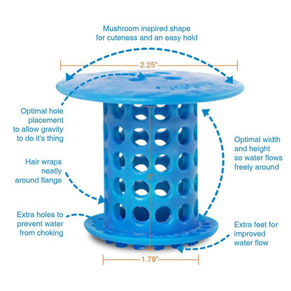 Easy Clean Shower Drain Protector
