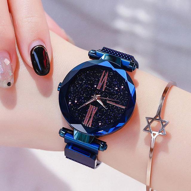 Luxury Shine Magnetic Style Watch