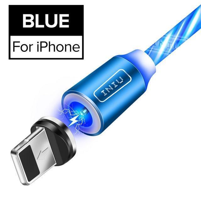 Bright LED Magnetic Phone Charger Cable - Yeezlab