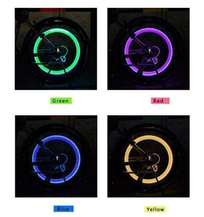 Bright Car Rim LED Lights