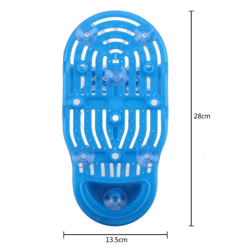 Exfoliating Shower Foot Scrubber