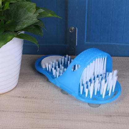 Exfoliating Shower Foot Scrubber