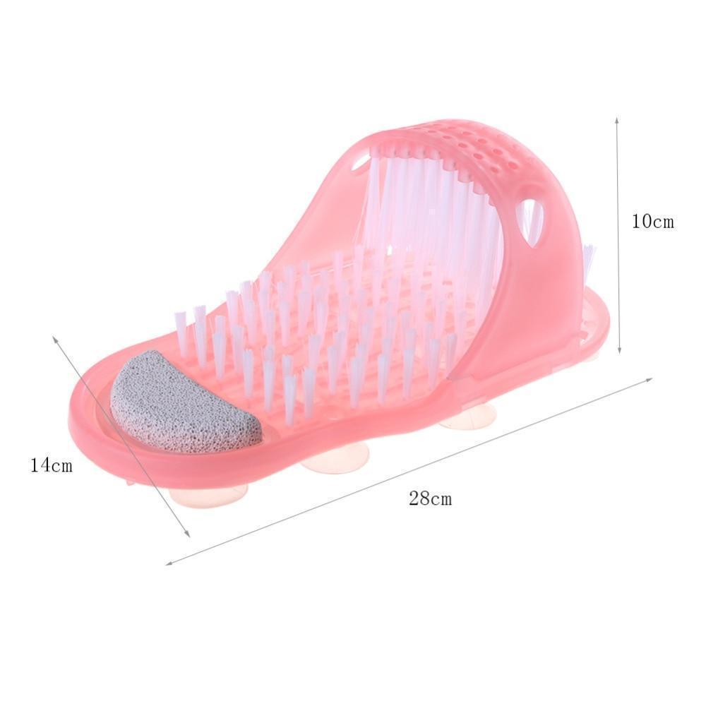 Exfoliating Shower Foot Scrubber