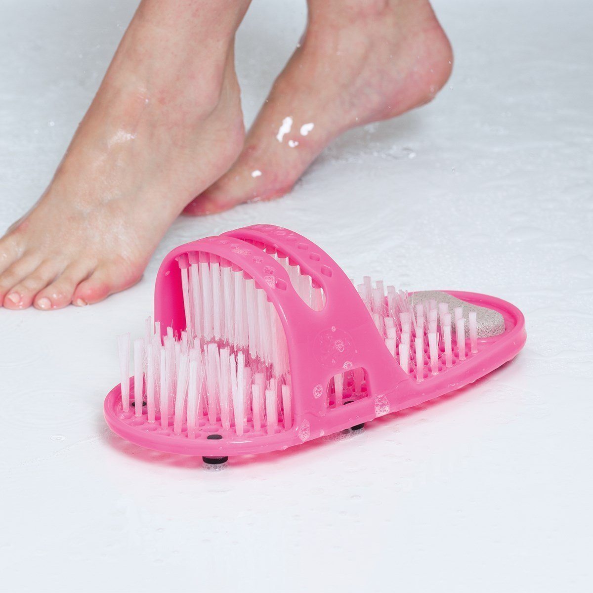 Exfoliating Shower Foot Scrubber
