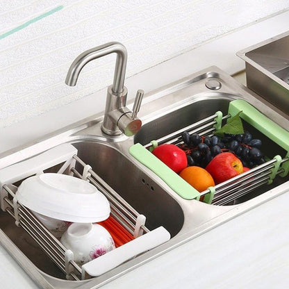 Space Saving Collapsible Dish Rack