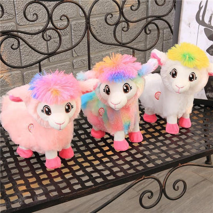 Fun Plush Llama Stuffed Animal