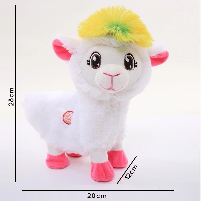 Fun Plush Llama Stuffed Animal