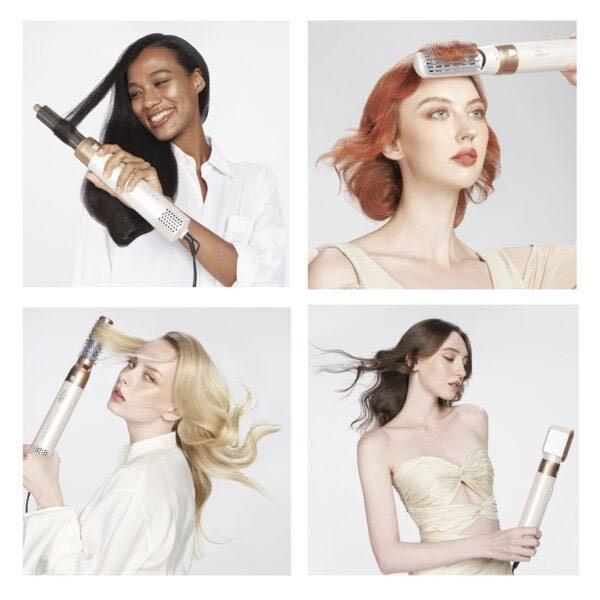 Yeezlab | Advanced 5-in-1 Curling Wand - No Hair Damage