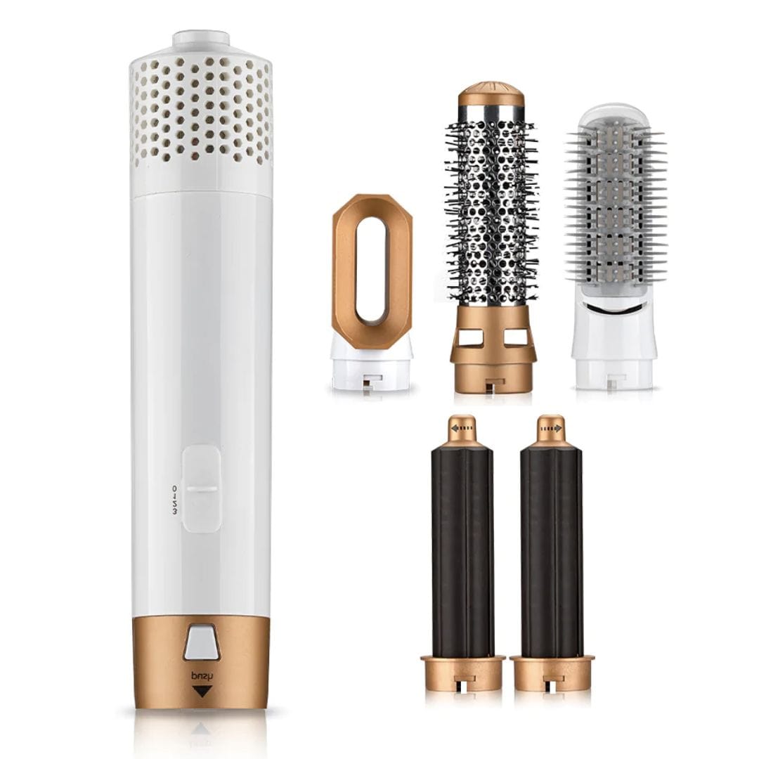 Yeezlab | Advanced 5-in-1 Curling Wand - No Hair Damage